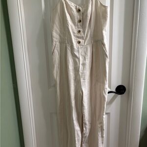 *NWOT* Old Navy Button-Front Jumpsuit